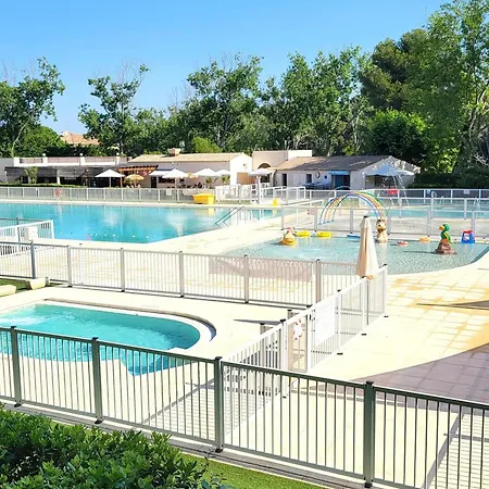 T2 Avec Piscine, Tennis, Parking - 200m Plages Et Commerces - Fr-1-316-333
